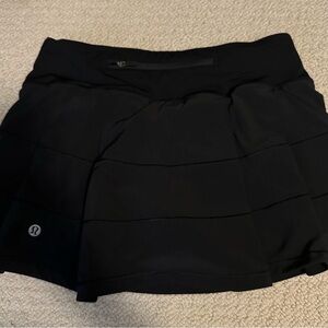 Lululemon Black Skort Size 4